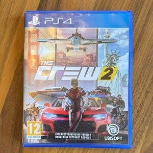 The Crew 2 for PS4 by Ubisoft - Blue Case